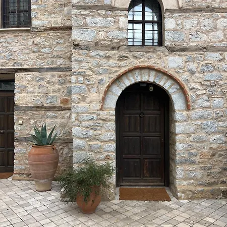αρχοντικό λίθος Villa Kesriye