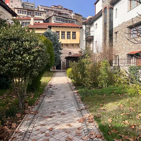 Villa αρχοντικό λίθος Kesriye