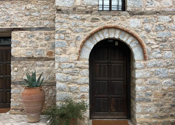 αρχοντικό λίθος Villa Kastoria