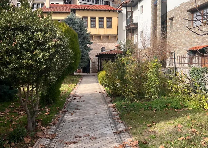 Villa αρχοντικό λίθος Kastoria